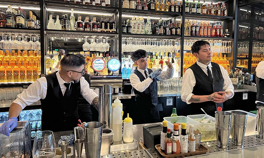 El bar de Fogo de Chao Santiago - Fogo de Chao