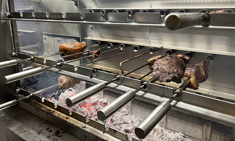 Detalles del 1º Fogo de Chao de Chile - Fogo de Chao