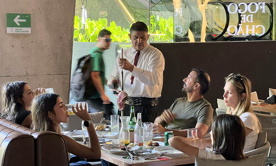 Detalles del 1º Fogo de Chao de Chile - Fogo de Chao