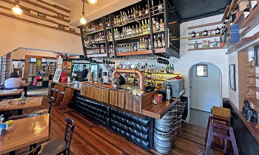 El sal�n del primer piso de Signore