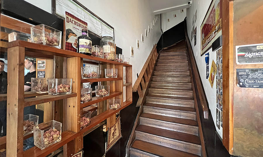 El segundo piso de Signore