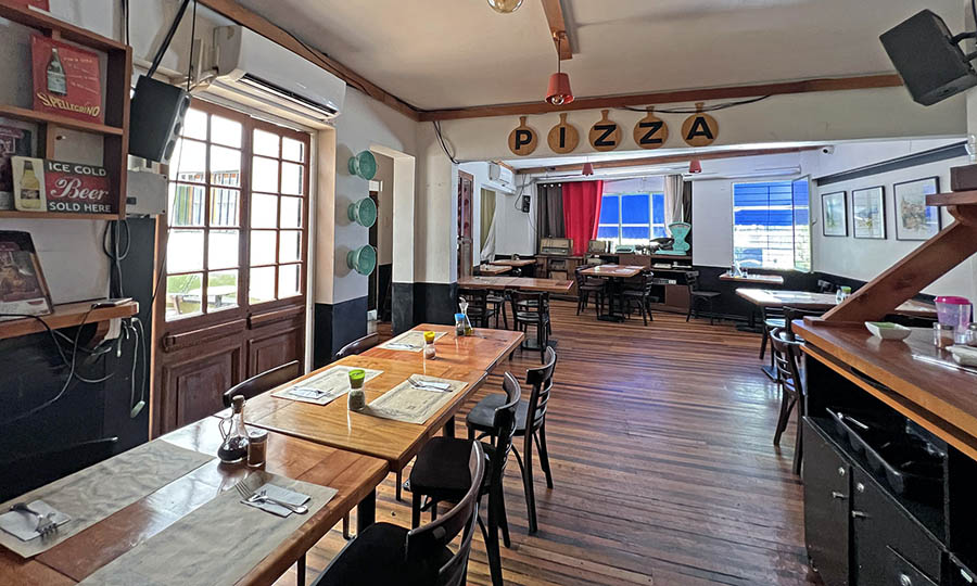 El segundo piso de Signore