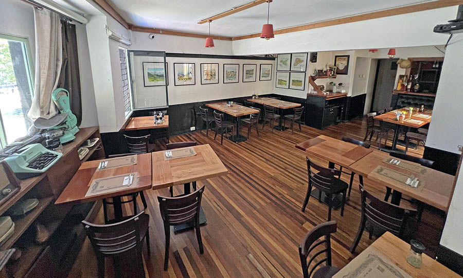 El segundo piso de Signore