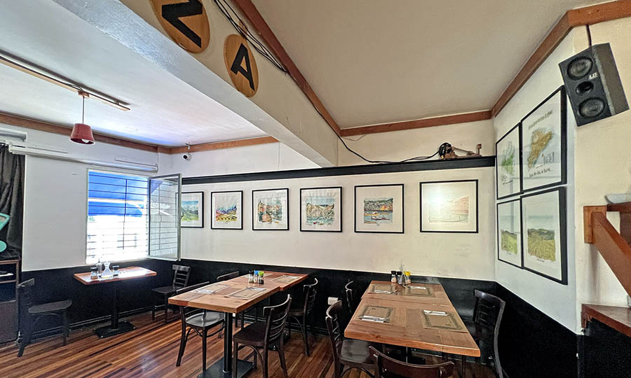 El segundo piso de Signore