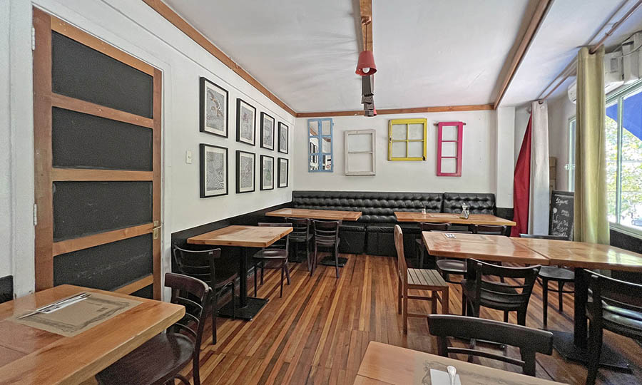 El segundo piso de Signore - Signore Pizza