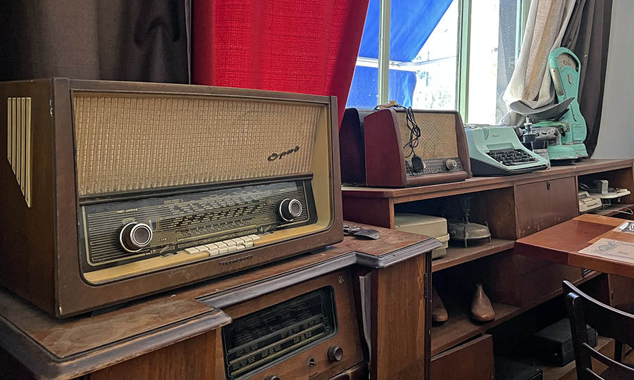 Detalles en Signore pizza, pasta y bar