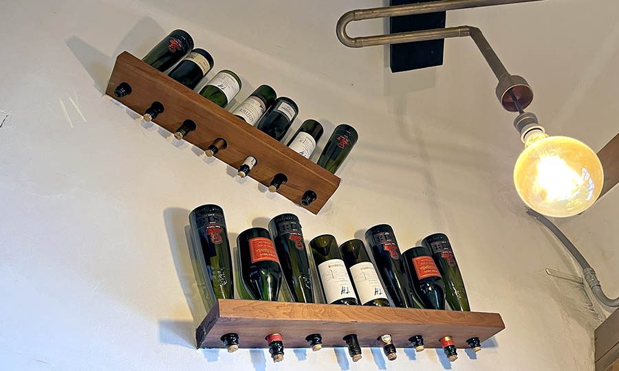 Detalles en Signore pizza, pasta y bar