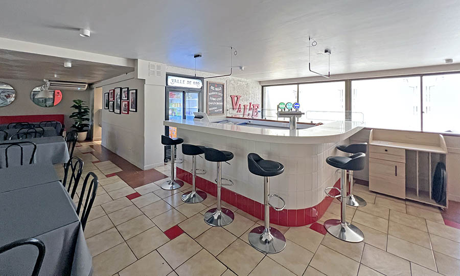 El 2º piso de Valle de Oro