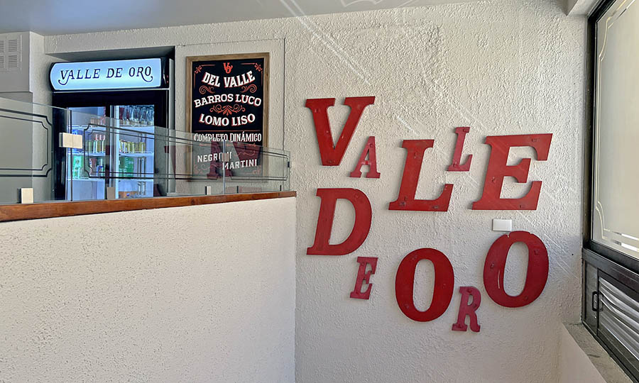 Detalles de la nueva fuente de soda Valle de Oro