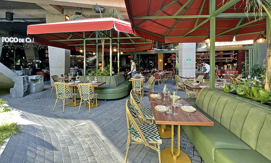 La terraza de Jeronimo Santiago