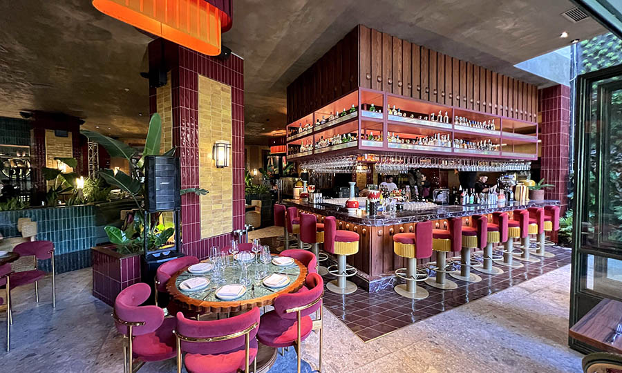 El bar de Jeronimo Santiago