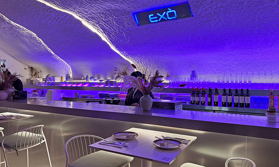 El interior de EX� Nuit - Exo Nuit