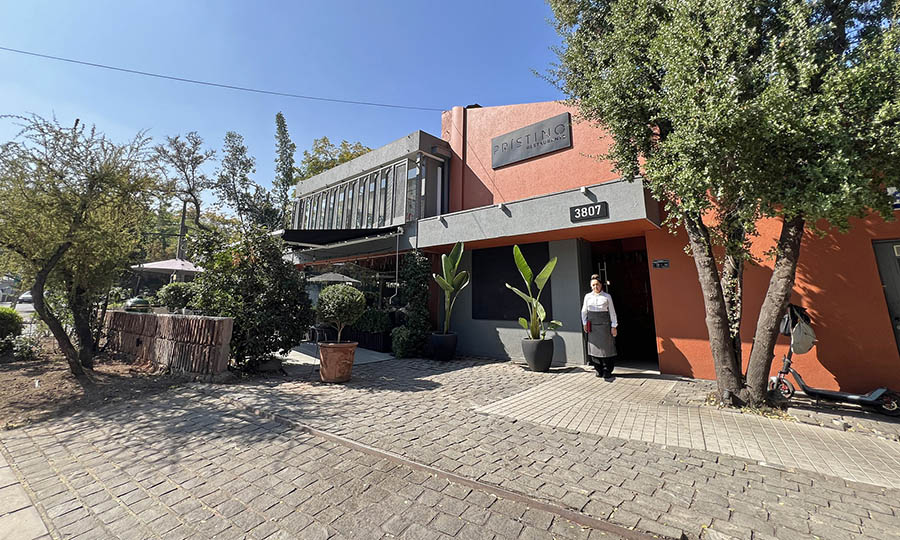 Fachada exterior de Pr�stino Restaurante - Pr�stino Restaurant