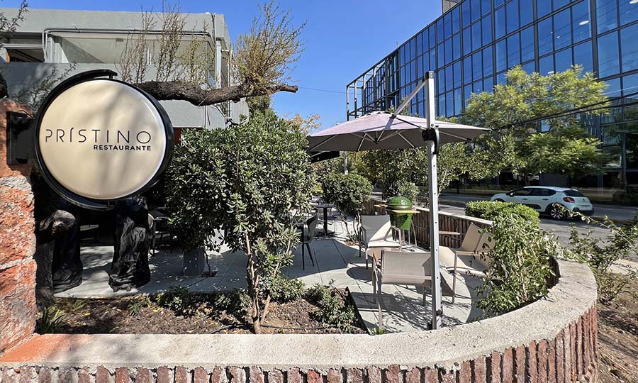 Fachada exterior de Pr�stino Restaurante - Pr�stino Restaurant