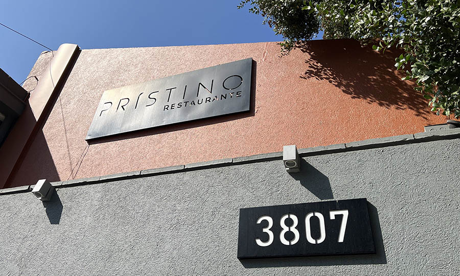 Detalles de dise�o y arquitectura del Restaurante Pr�stino - Pr�stino Restaurant