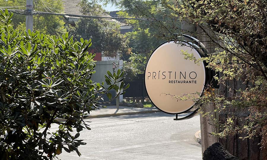 Detalles de dise�o y arquitectura del Restaurante Pr�stino - Pr�stino Restaurant