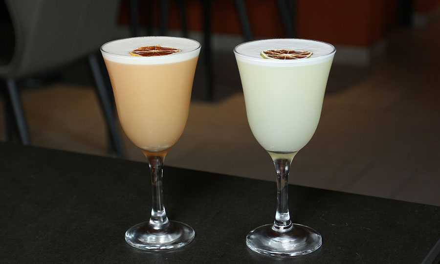 Pisco Sour chileno de primer nivel - Pr�stino Restaurant