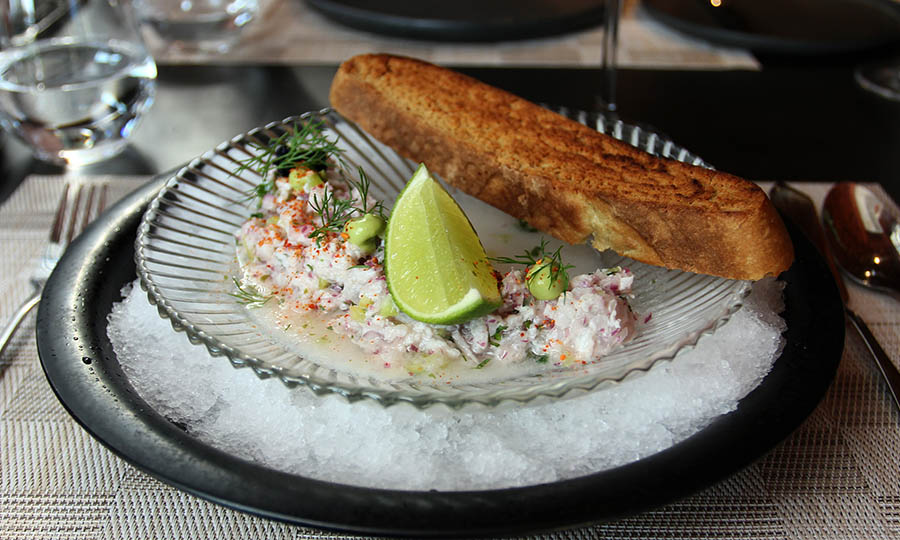 Un Ceviche chileno de verdad - Pr�stino Restaurant