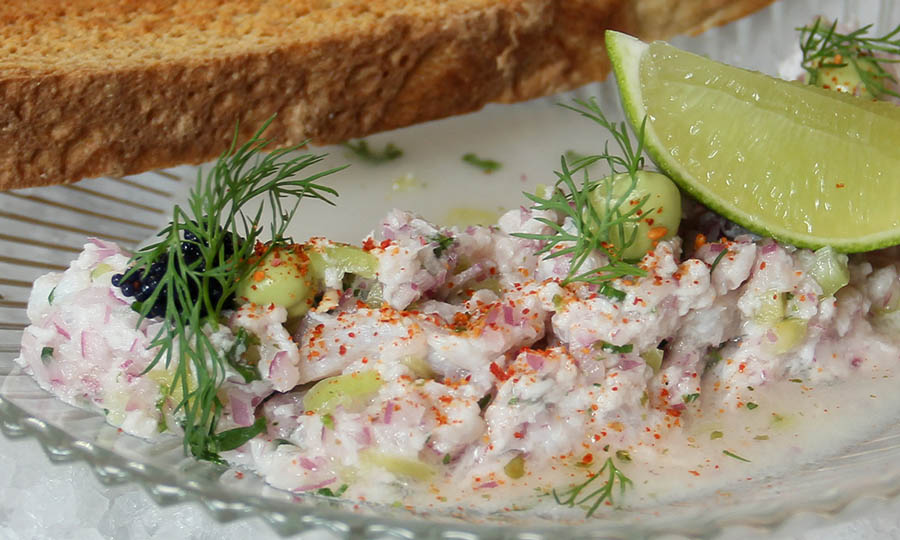 Un Ceviche chileno de verdad - Pr�stino Restaurant