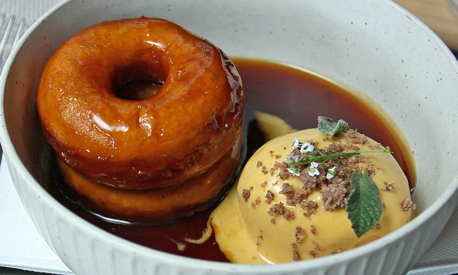 Cl�sicos Picarones chilenos - Pr�stino Restaurant