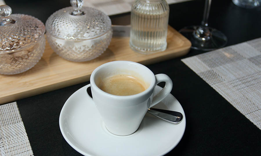 Caf� espresso - Pr�stino Restaurant