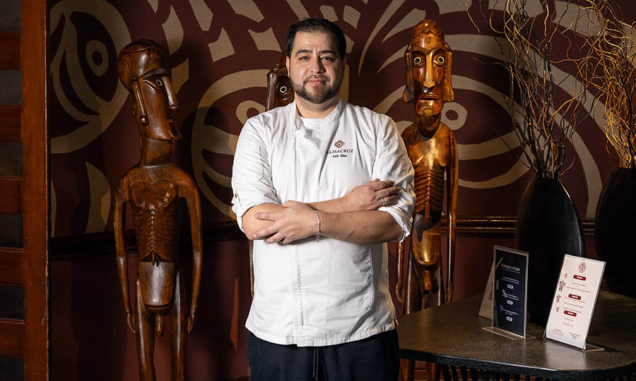 El Chef Luis D�az - Make Make Restaurant