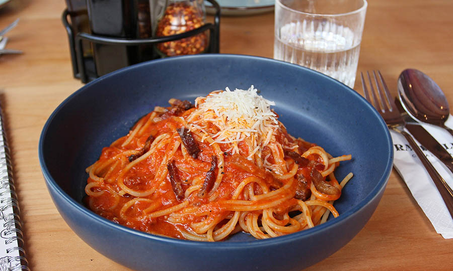 Spaghetti Amatriciana