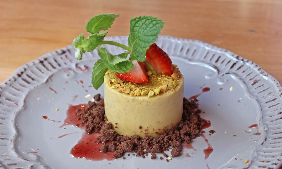 Cremoso de pistacho
