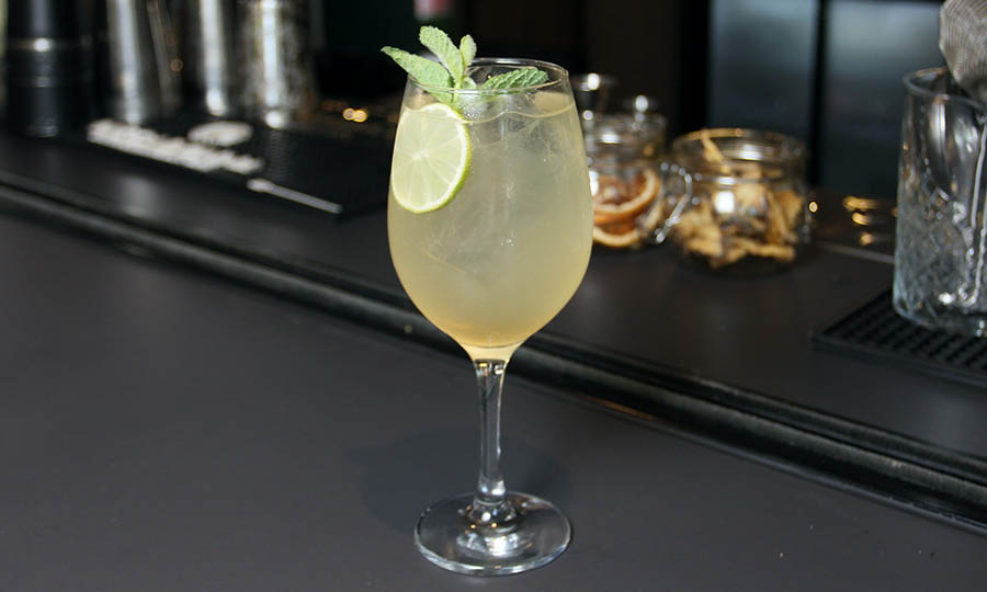C�ctel de autor: Clery and tonic pomelo