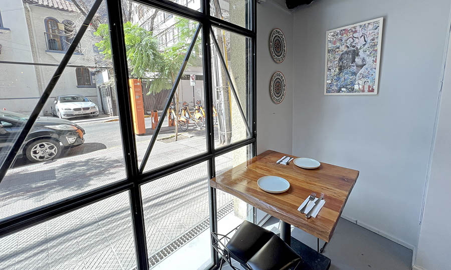 Detalles de 400 Pizzería Providencia