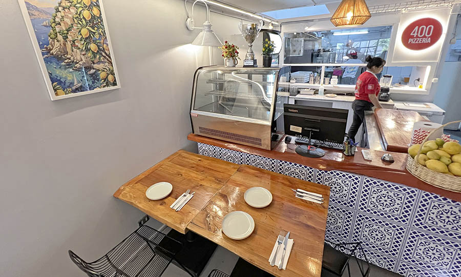 Detalles de 400 Pizzer�a Providencia - 400 Pizzeria - Providencia