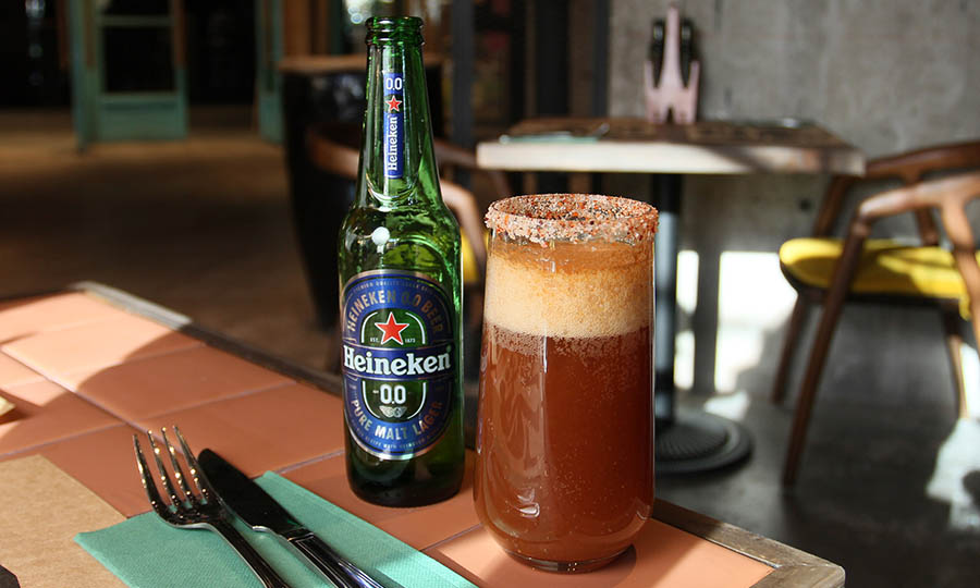 Michelada Cero de Casa Asa