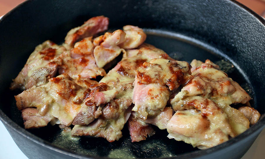Truto de pollo deshuesado - Casa Asa - MUT