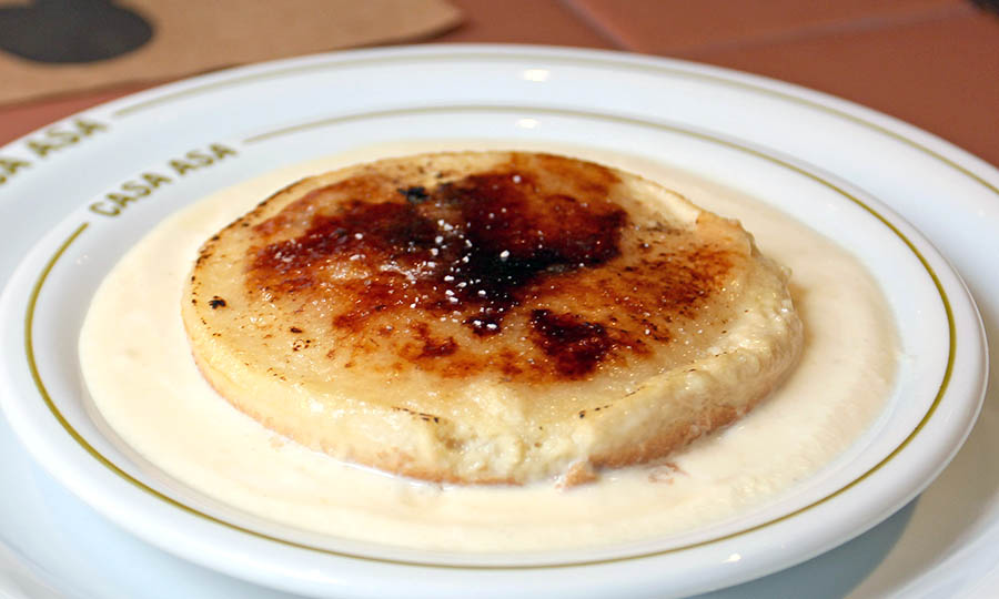 Postre Torreja Asa