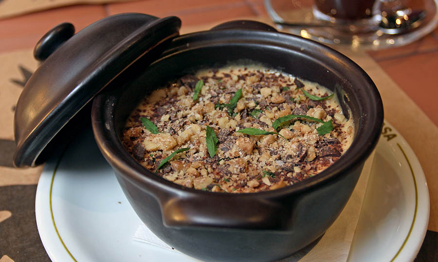 Postre Damde una olla