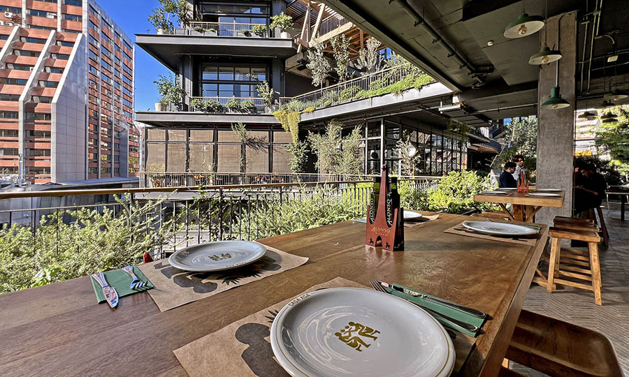 Detalles del restaurante Casa Asa en el MUT