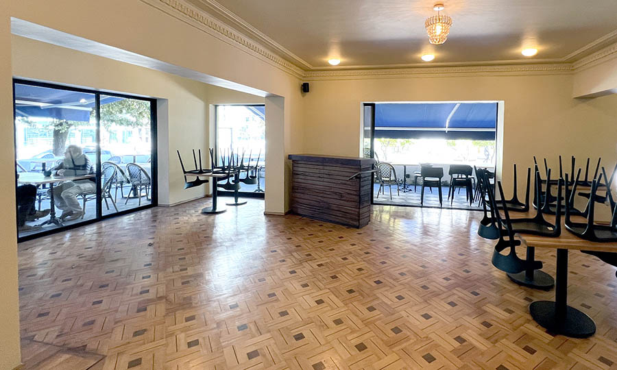 El sal�n comedor interior de Parig� - Parig�