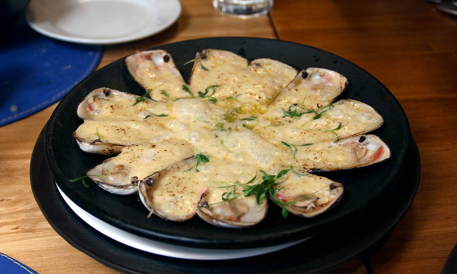Cremosas Machas parmesana 