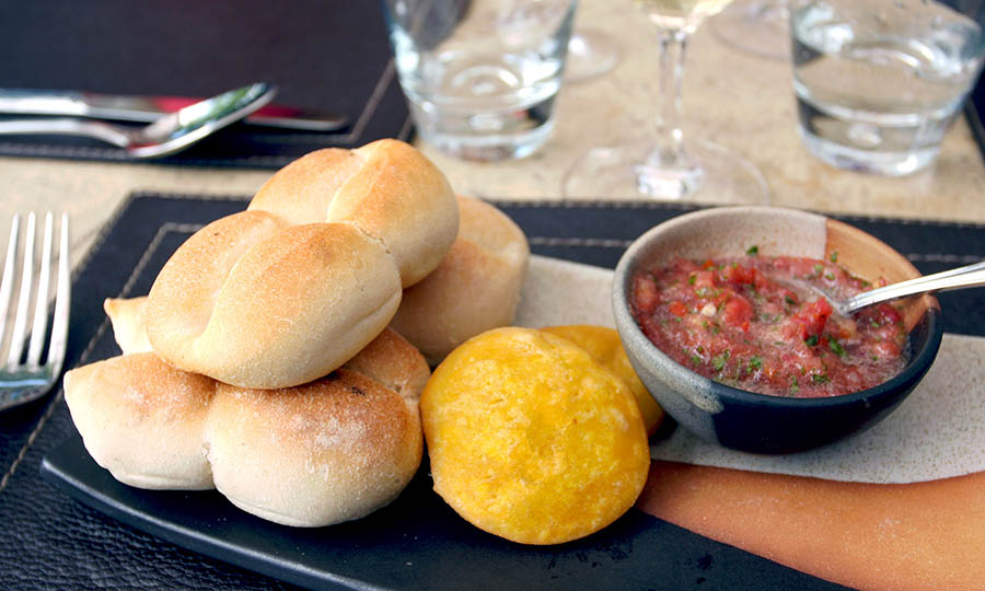 Panera con pebre - Tanino de Casas Del Bosque