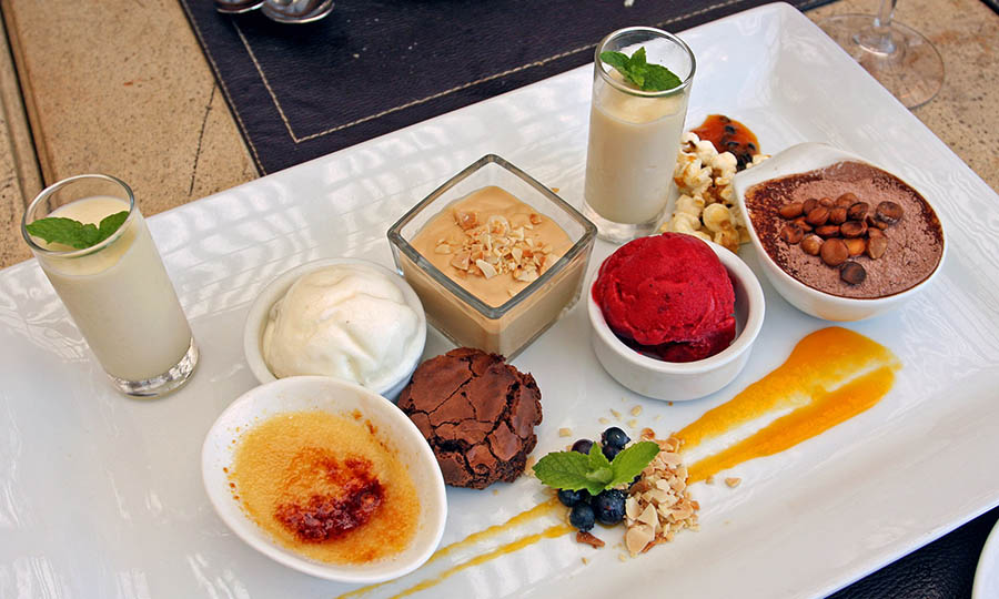 Degustacion de postres
