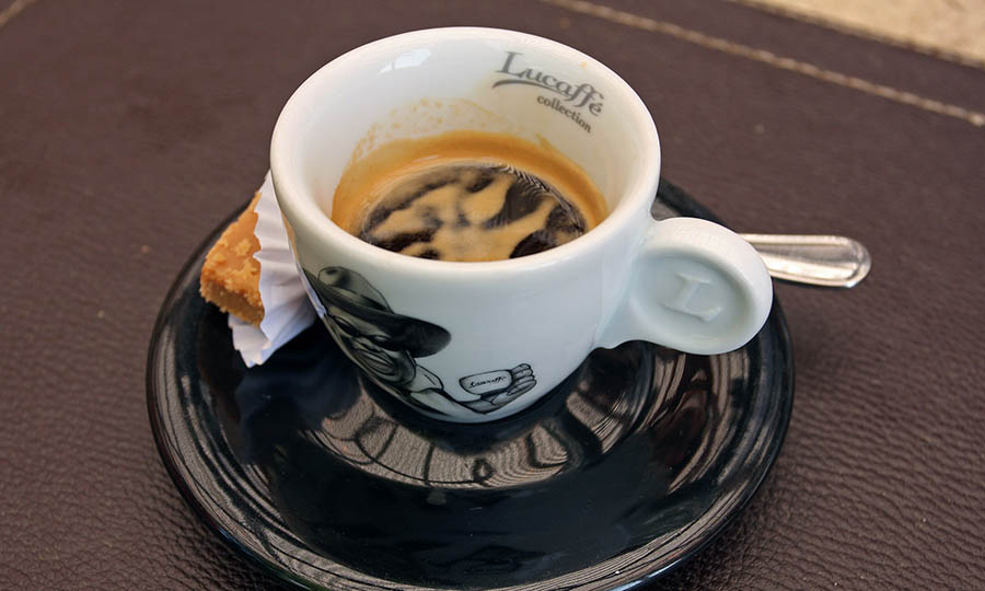 Espresso Lucaff� - Tanino de Casas Del Bosque