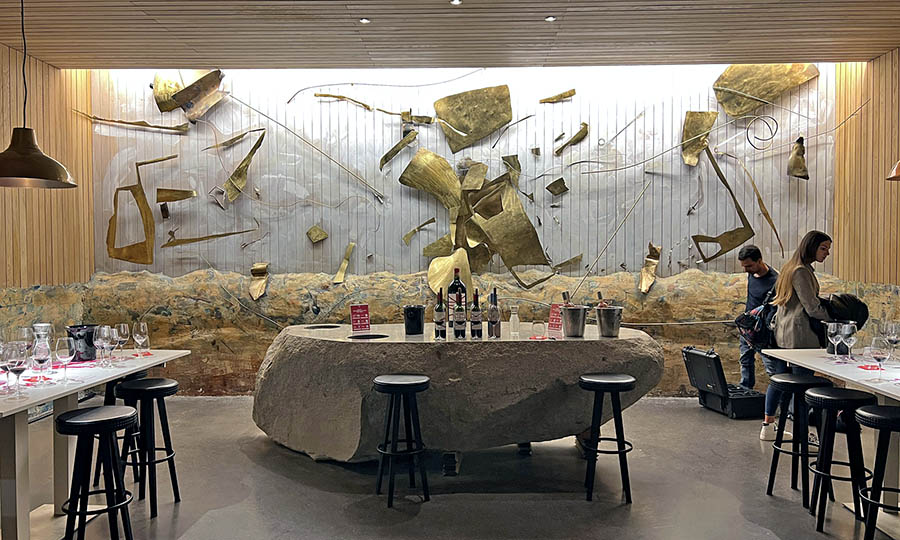 Sala de eventos de Viña VIK