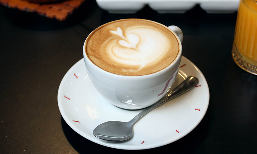 Caf� Latte