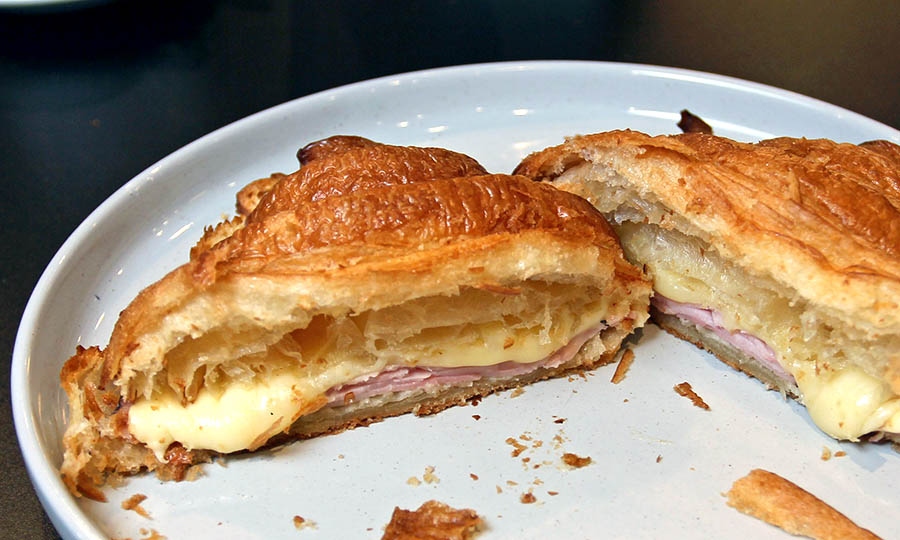 Notable Croissant jam�n queso - Pantiaguina Providencia