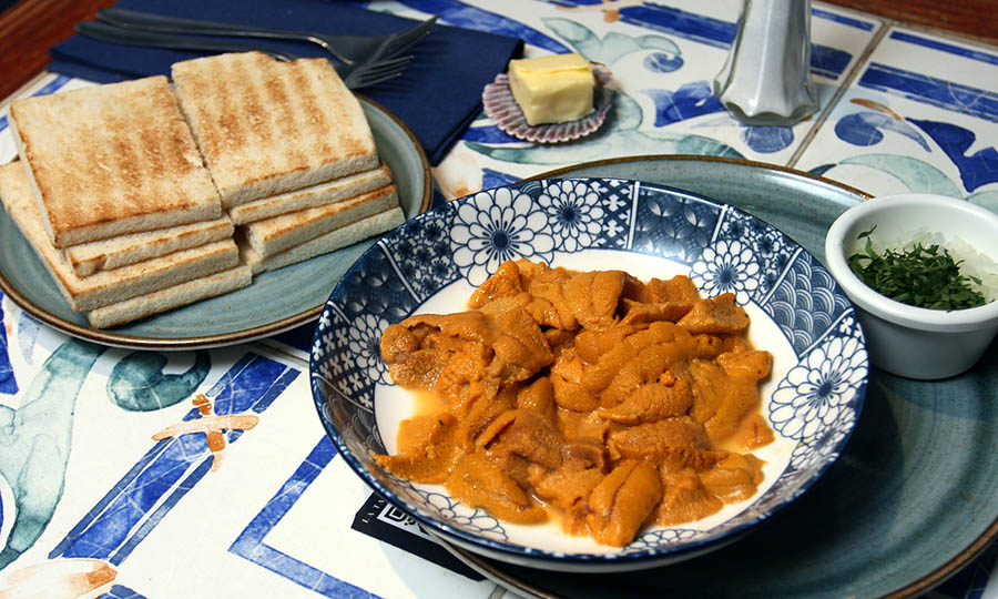 Irresistibles Erizos: de Iquique o Caldera - La Tasca de Altamar