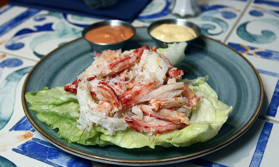 Centolla fresca de verdad - La Tasca de Altamar