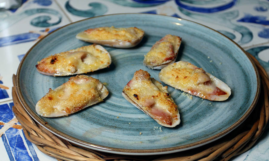 Perfectas Machas parmesana (6 unidades)