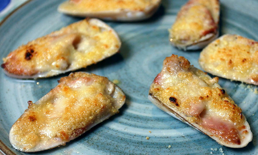 Perfectas Machas parmesana (6 unidades) - La Tasca de Altamar