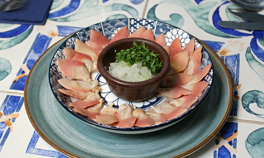 Perol de Machas frescas - La Tasca de Altamar