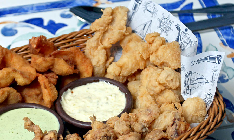 Los mejores Fritos del mar para compartir - La Tasca de Altamar